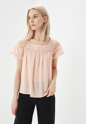 Блуза Moni&Co. Цвет: розовый