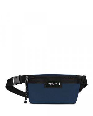 Поясная сумка Le Pliage Energy M из парусины , цвет Blue Longchamp