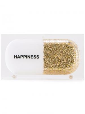 Клатч Happiness Pill Sarah’s Bag. Цвет: белый