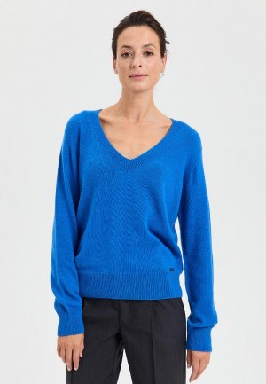 Пуловер Norveg. Цвет: синий