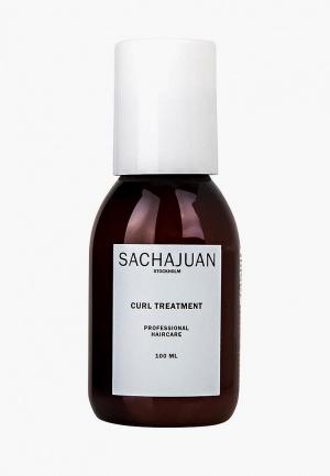 Маска для волос Sachajuan Восстанавливающая вьющихся, 100 мл. Цвет: прозрачный