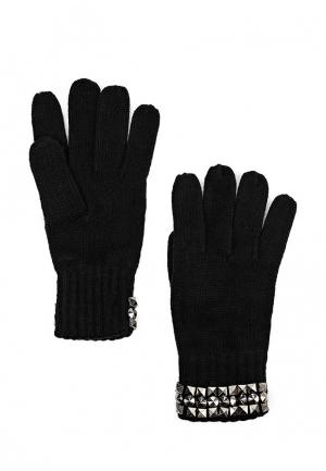 Перчатки Fiorella Rubino. Цвет: черный