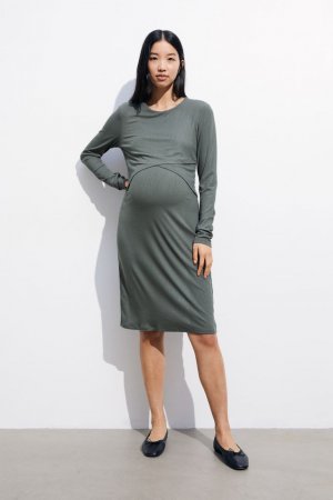 МАМА Платье до и после беременности/кормления грудью H&M
