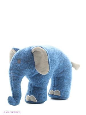 Игрушка мягкая (Kimi Elephant, 15 см). Gund. Цвет: синий