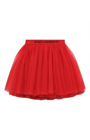 Юбка Dolce & Gabbana. Цвет: красный