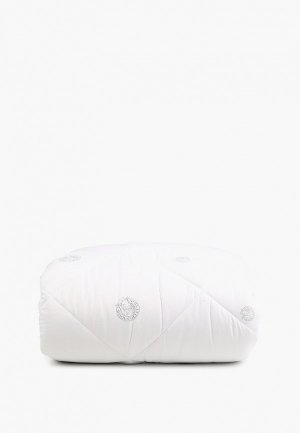 Одеяло Евро Siberia Home Wool, 195х215 см. Цвет: белый
