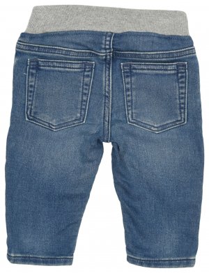 Брюки (джинсы) для младших мальчиков GAP. Цвет: синий