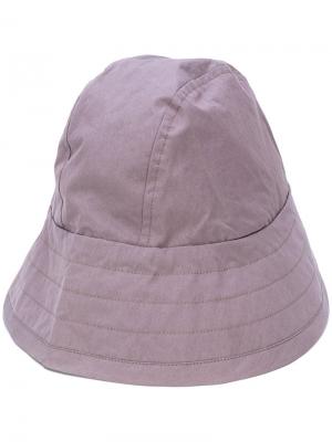 Шляпа без полей Craig Green. Цвет: розовый и фиолетовый
