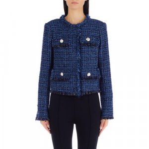 Пиджак , размер 40, синий LIU JO. Цвет: синий