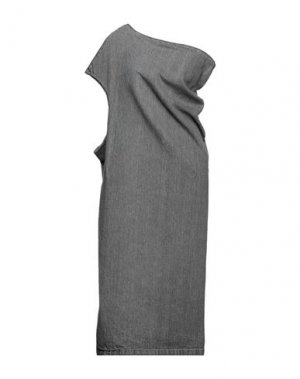 Платье миди LIMI FEU. Цвет: серый