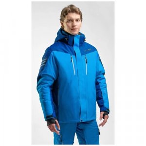 Куртка CHEGET, размер 50, синий, голубой STAYER. Цвет: голубой/синий