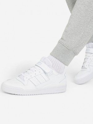 Кеды мужские Forum, Белый adidas. Цвет: белый
