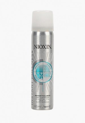 Сухой шампунь Nioxin INSTANT FULLNESS натуральной фиксации, 65 мл. Цвет: прозрачный
