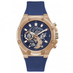 Наручные часы GW0334G3, синий, золотой GUESS