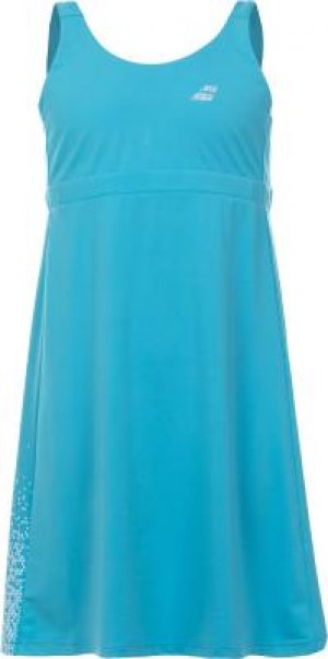 Платье для девочек Perf, размер 116-128 Babolat. Цвет: голубой