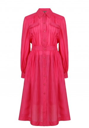 Платье ALBERTA FERRETTI. Цвет: розовый