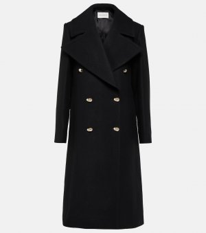 Пальто из смеси шерсти и кашемира , черный Nina Ricci