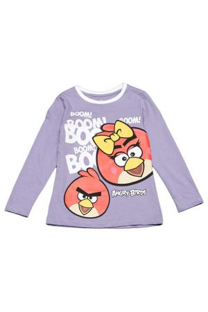 Джемпер Angry Birds. Цвет: фиолетовый