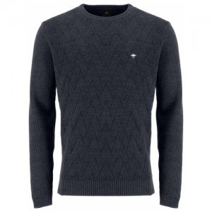 Пуловер мужской (XL, Синий) Fynch-Hatton. Цвет: синий