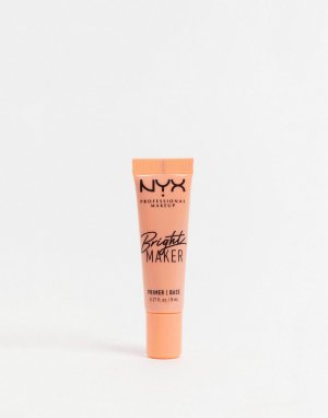 Мини-праймер для лица Bright Maker Papaya Face Primer Mini-Бесцветный NYX Professional Makeup