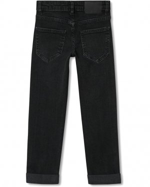 Джинсы Regular Jeans, цвет Black Denim Mango