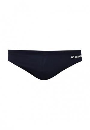 Плавки Dsquared Underwear DS004EMQSM85. Цвет: синий