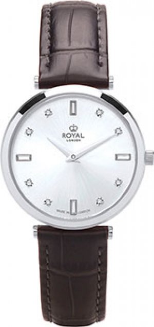 Fashion наручные женские часы 21477-02. Коллекция Royal London