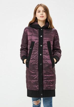 Куртка утепленная Grand Style. Цвет: фиолетовый