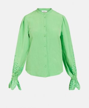 Рубашка-блузка , лаймовый Fabienne Chapot