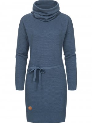 Вязанное платье Babett, пыльно-синий Ragwear