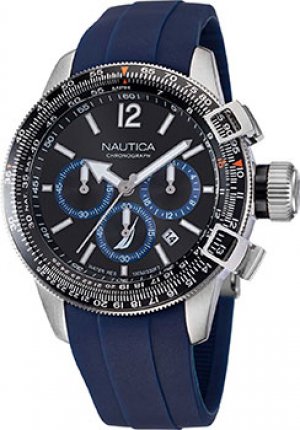 Швейцарские наручные мужские часы NAPBFF101. Коллекция BFC Chrono Nautica