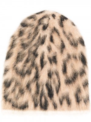 Шляпа с леопардовым принтом Laneus