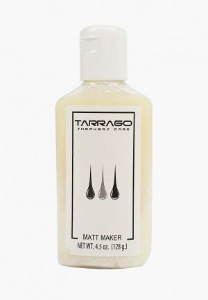 Крем для обуви Tarrago Защитное матовое покрытие кроссовок, MATT MAKER, 125м. Цвет: белый