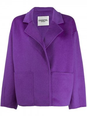 Пальто Taria Essentiel Antwerp. Цвет: фиолетовый