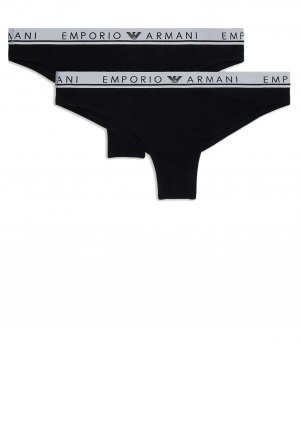 Трусы EMPORIO ARMANI Underwear. Цвет: черный