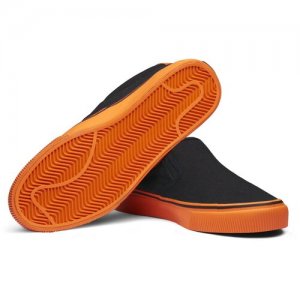 Мужские лёгкие туфли (слипоны) 24Hr Slip On (Black/Orange, 8,5) Swims. Цвет: черный/оранжевый