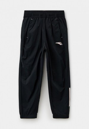 Брюки спортивные Anta Woven Track Pants. Цвет: черный