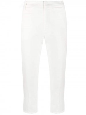Укороченные брюки чинос Dondup. Цвет: белый