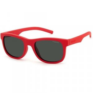 Солнцезащитные очки PLD 8020/S 0Z3 M9, красный Polaroid. Цвет: красный