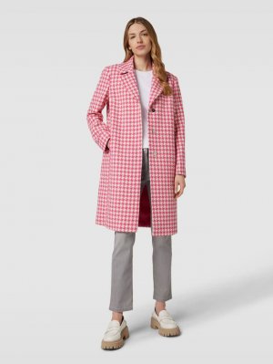 Пальто с воротником лацканами модель лето , розовый Christian Berg. Цвет: розовый