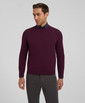 Пуловер трикотажный KWL-0678-1 PURPLE HENDERSON. Цвет: фиолетовый