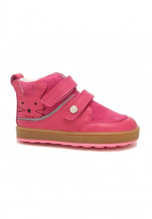 Туфли на липучке MINI STEPS , цвет pink Bartek