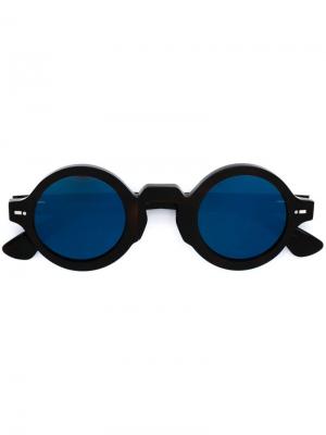 Солнцезащитные очки Movitra. Цвет: коричневый