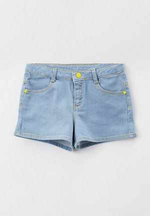Шорты джинсовые Little Marc Jacobs. Цвет: голубой