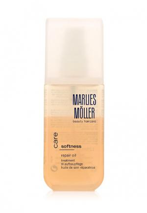 Масло-спрей Marlies Moller Softness для восстановления волос 125 мл
