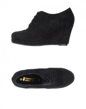 Обувь на шнурках GREENWICH POLO CLUB. Цвет: черный