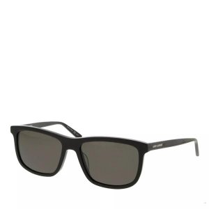 Солнцезащитные очки sl 501-001 56 acetate - , черный Saint Laurent