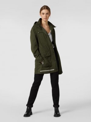 Функциональное пальто Illusion 757 с капюшоном , оливково-зеленый Wellensteyn