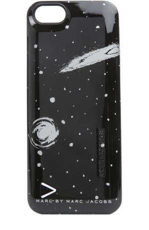 Чехол Cosmic Rae для iPhone SE/5s/5 с аккумулятором Marc by Jacobs. Цвет: черный