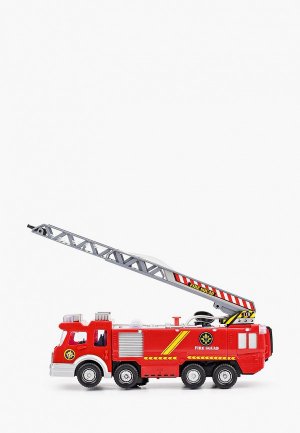 Игрушка Dream Makers Пожарная машина с лестницей. Цвет: красный